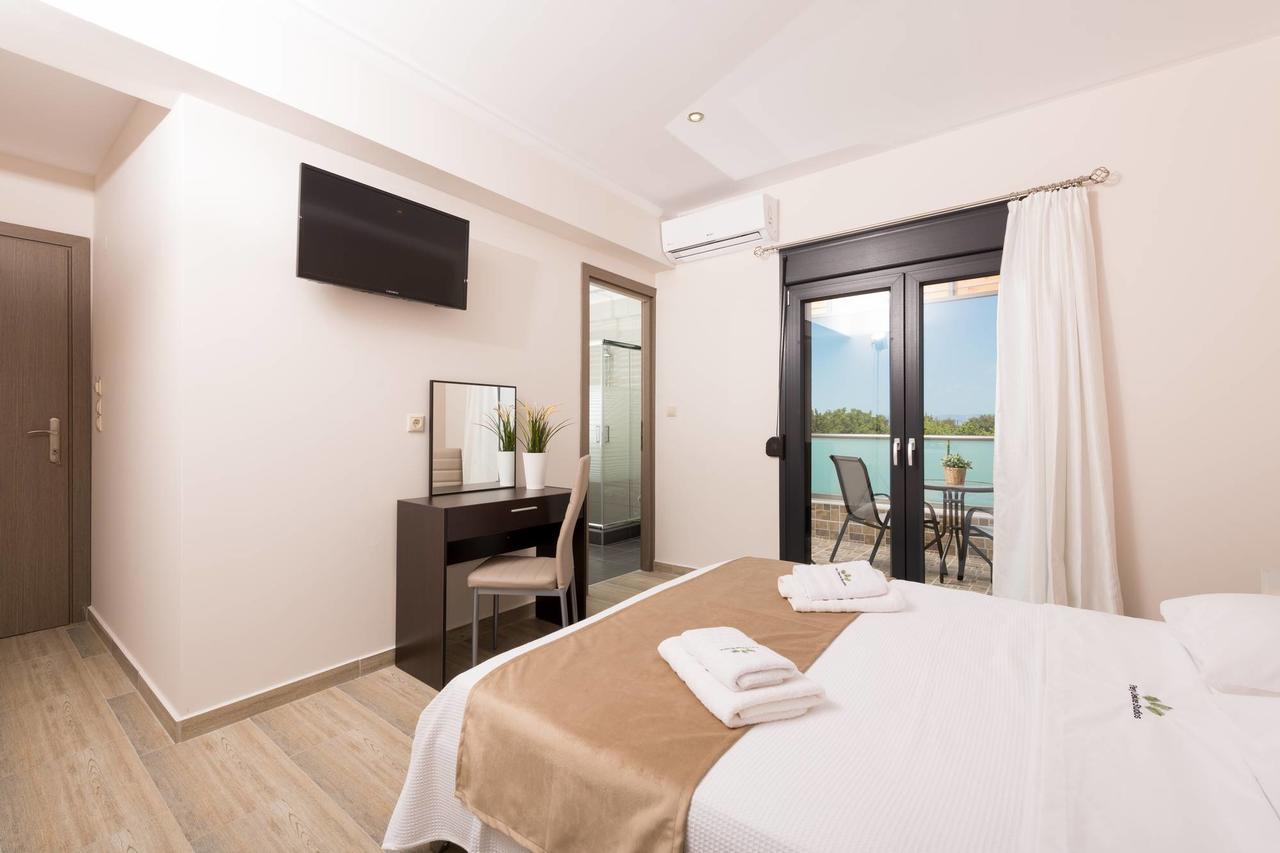 Ftery Hotel Skala Rachoni  Ngoại thất bức ảnh