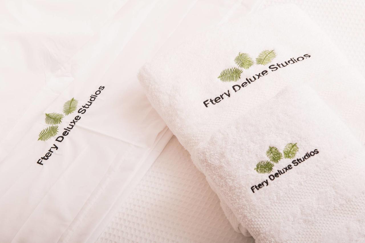 Ftery Hotel Skala Rachoni  Ngoại thất bức ảnh