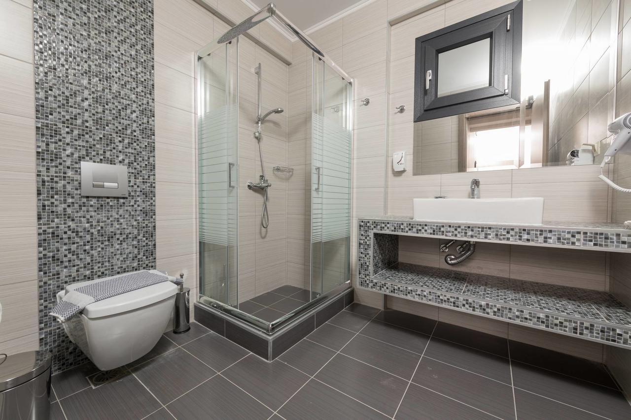 Ftery Hotel Skala Rachoni  Ngoại thất bức ảnh