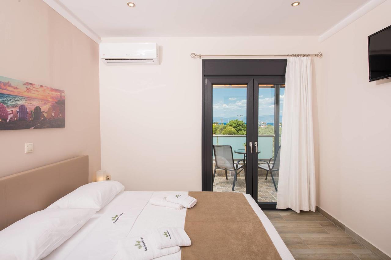 Ftery Hotel Skala Rachoni  Ngoại thất bức ảnh