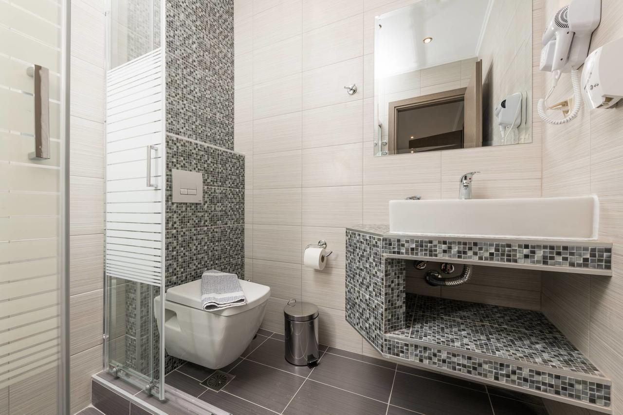 Ftery Hotel Skala Rachoni  Ngoại thất bức ảnh